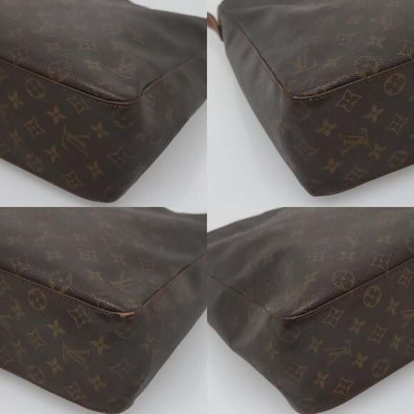 LOUIS VUITTON Monogram Looping GM Shoulder Bag M51145 - Picture 10 of 12